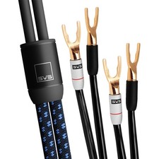SVS SoundPath Ultra Bi-Wire Speaker Cable with Spade Connectors - Each