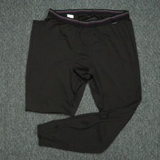 Patagonia Pants Mens Extra Large Black Capilene Midweight Bottoms Baselayer XL