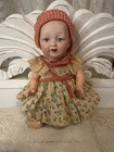 6 1/2" Antique German Baby w/ Clothing & Accessory Lot — photo 8