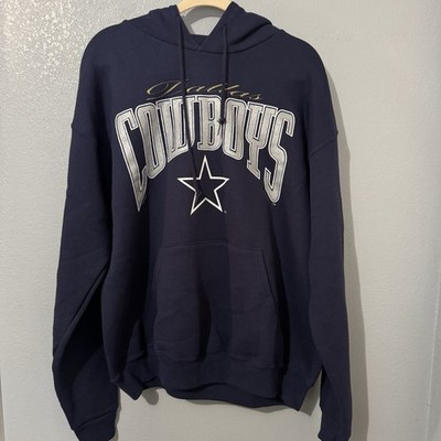 NWT Vintage 1990s Nutmeg Dallas Cowboys Hoodie- Size Medium
