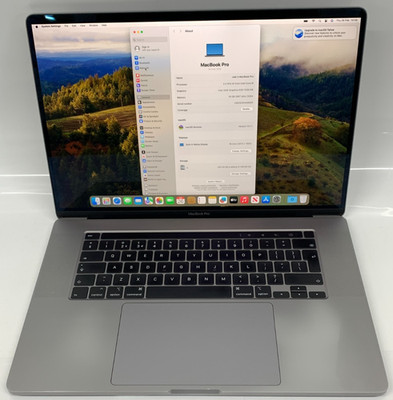 Apple MacBook Pro A2141 16'' i9 9. Gen 16GB RAM 512GB SSD Grade C GBR