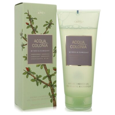 4711 Acqua Colonia Myrrh & Kumquat by 4711 Shower Gel 6.8oz/200ml for Women
