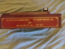BACHMANN G SCALE TENDER BODY ATSF