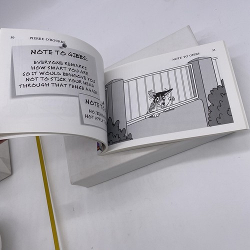 Note to Gibbs 2014 Humor Pets Human Animal Relationships Book Animation - Foto 7 di 11