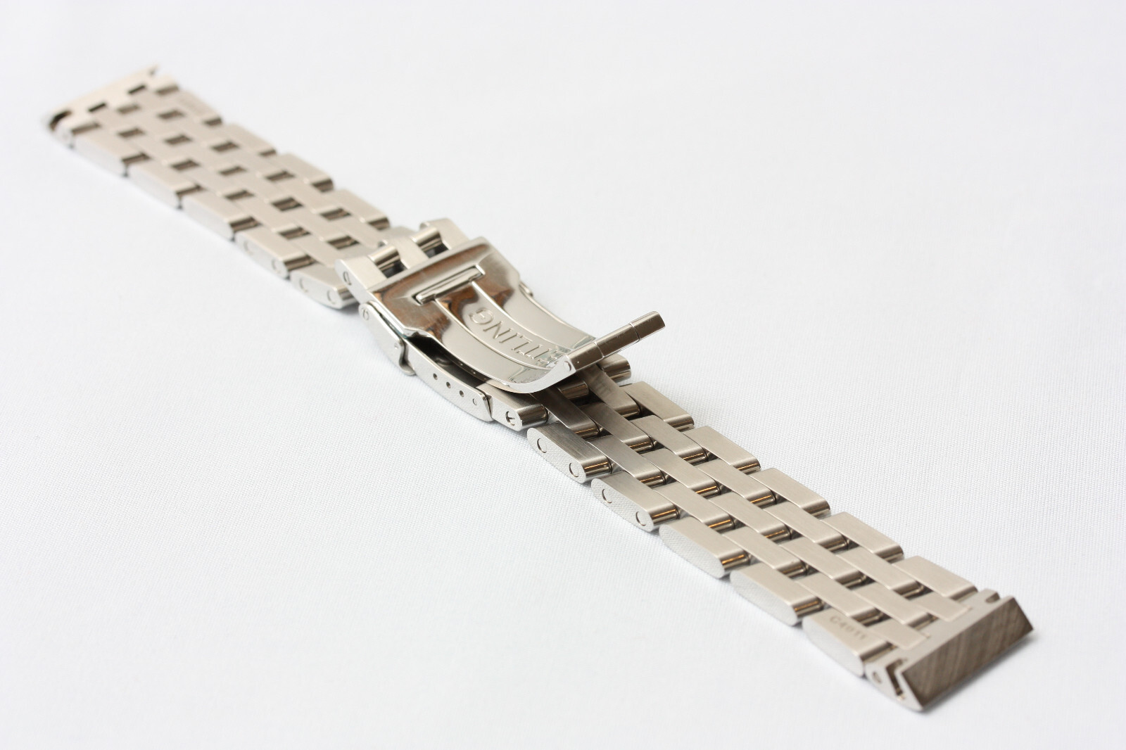 Bracelet De Montre En Toile Khaki 20mm - Compatible Breitling - Neuf Sans Étiquette