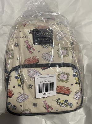 Loungefly Friends TV Icons Central Perk Allover Print Mini Backpack Explore the Loungefly Friends Central Perk Coffee Mug  main image 4