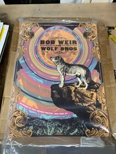 music posters, Bob Weir & Wolf Bros., Beacon Theatre, New York, NY, 11/18/18