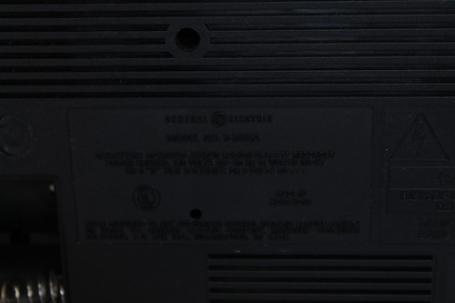 VINTAGE GENERAL ELECTRIC GE 3-5455A AM/FM RADIO CASSETTE PLAYER RECORDER BOOMBOX - Picture 6 of 9