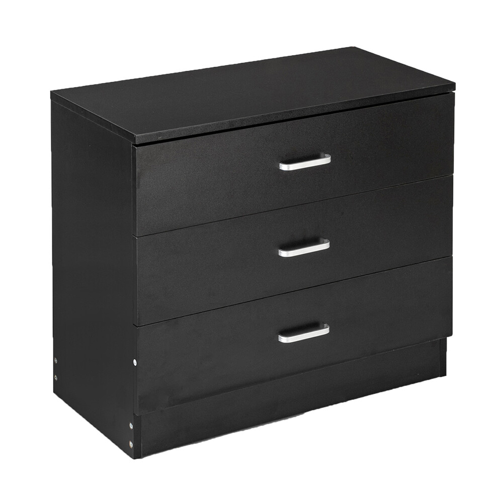 black polkadot dress Sydney 6 Drawer Dresser - Black Cane