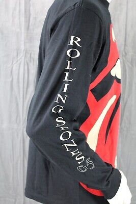 Rolling Stones Tour Shirt - Bigger Bang Tour 2005 Long Rolling Stones Tour Shirt - Bigger Bang Tour 2005 Long