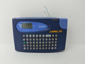 casio label printer