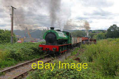 Foto 6x4 In Foxfield Bank Godleybrook stecken bleiben zwei Lokomotiven, 9 c2019
