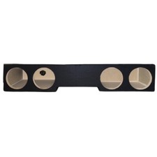 2007-2013 Chevy Silverado GMC Sierra Crew Cab Quad 8" Sealed Box Sub Enclosure