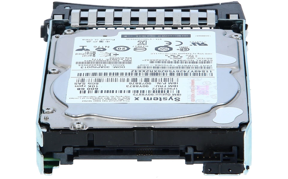 IBM - 90Y8873 - 600GB SAS Hard Drive Unit (SUB) - Bild 3 von 3
