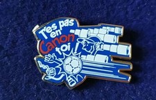 RARE PINS PIN'S CANON FOOT COUPE DU MONDE DE FOOTBALL FRANCE PHOTO PHOTOGRAPHIE