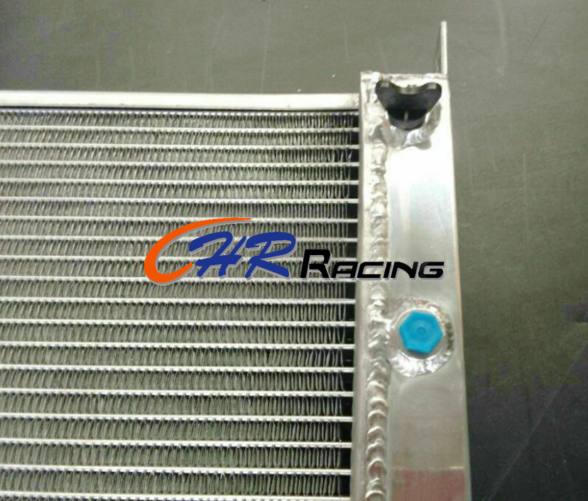 3-Row Aluminum Radiator – Fits 1941–1946 Chevy Pickup W/ Small Block V8, AT/MT