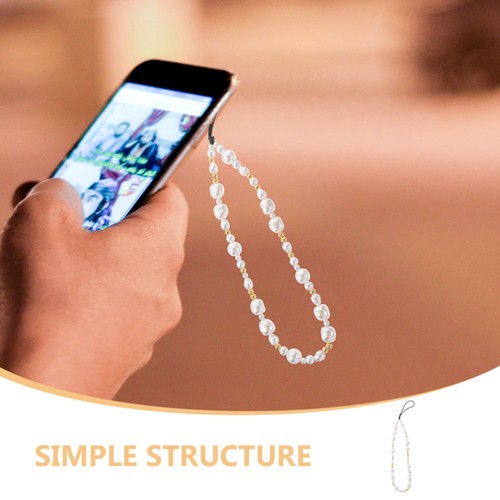 10 pcs Beaded Phone Strap Charm Aesthetic Phone Accessories Charm Cellphone - Zdjęcie 5 z 12