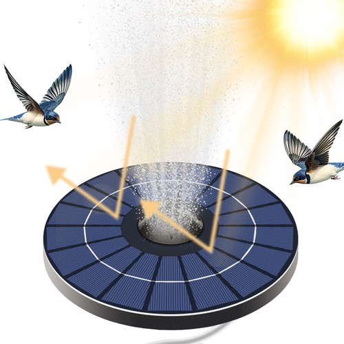Solar Schwimmender Teichbelüfter Blase Oxygenator Auto Off für Gartenteich - Bild 3 von 12