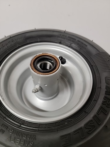 Set of (2) Carlisle 13X6.50-6 Husqvarna 4 Ply Zero Turn Wheels & Tires - Picture 6 of 6