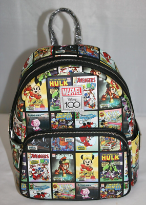 Disney x Loungefly Mickey Mouse and Friends Marvel Comics 2023