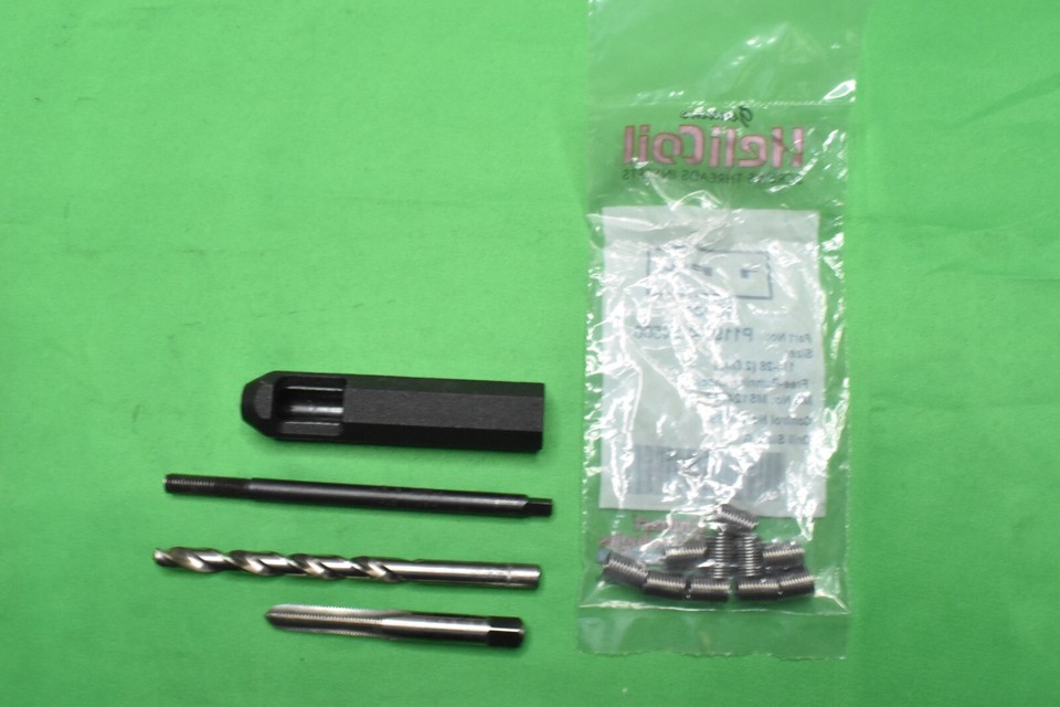 HeliCoil Master Thread Repair Kit Size 54024 1/428 Great Shape eBay