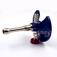 Dental Lab Energy Saving Single Valv Tube Gas Light Swivel Bunsen Burner 1 Pack