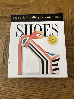 Page A Day Gallery Shoes 2022 Calendar