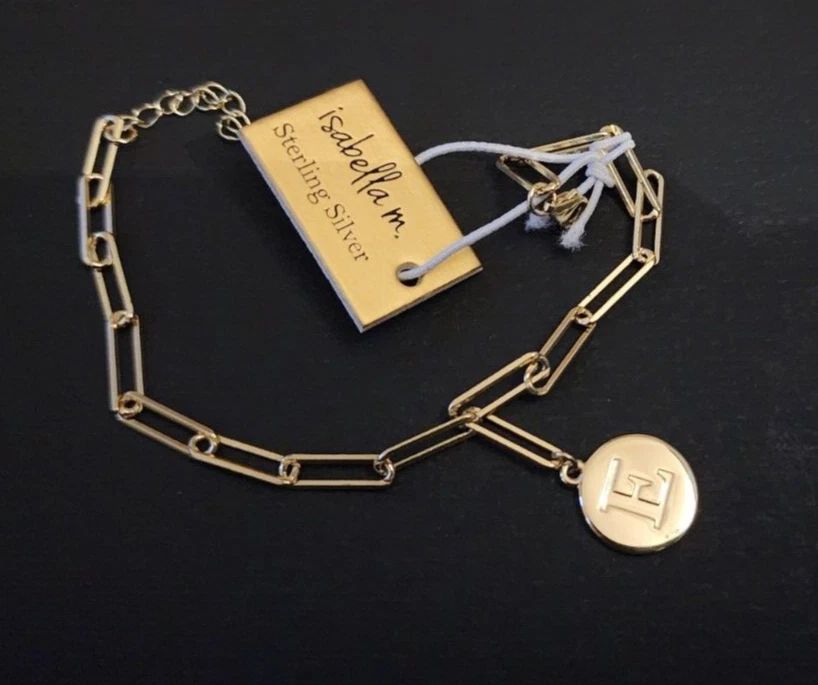 Isabella m bracelet sale