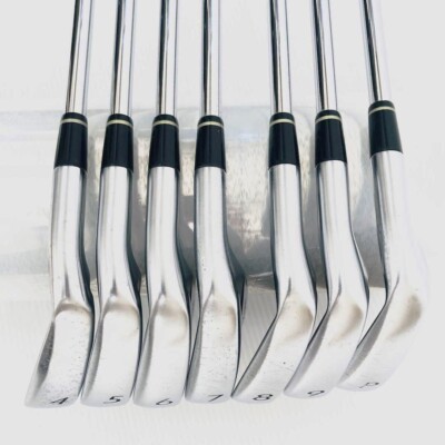 Golf Iron Set PRGR TR-X 915CR Original Steel M-40 7pcs 4-P