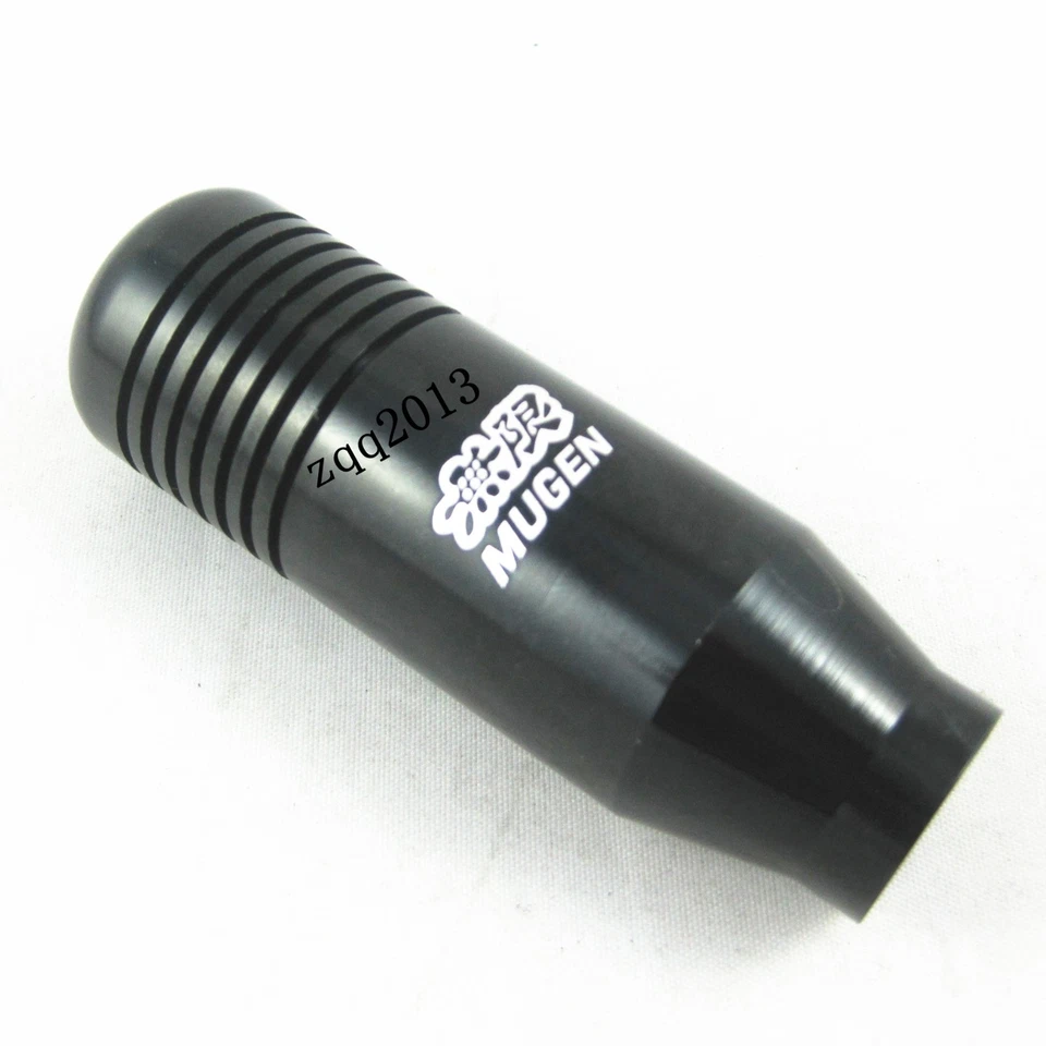 Palanca de cambios manual MT 5 6 velocidades negra perilla de cambio corta para Honda Foto 2 de 4