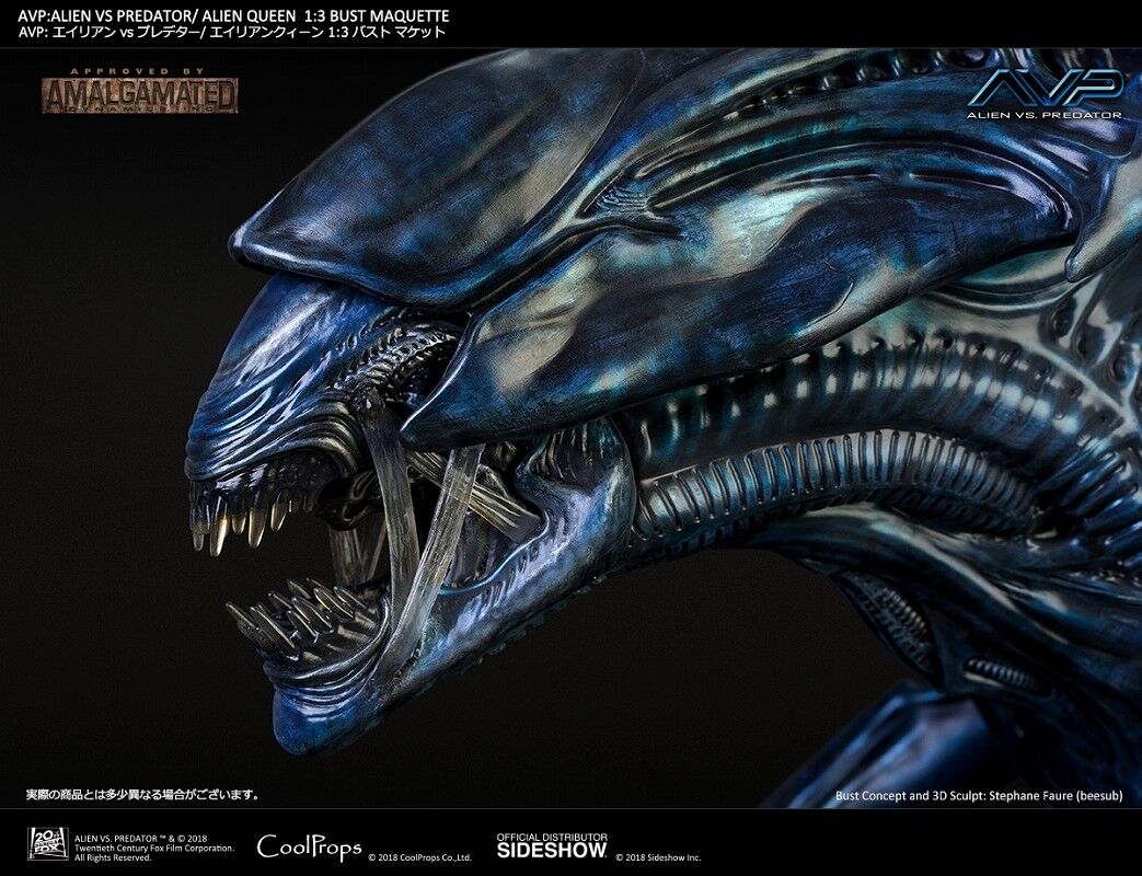 Alien vs. Predator Alien Queen 1/3 Scale Bust