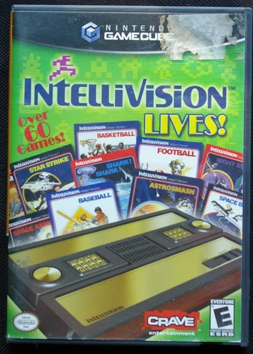 Intellivision Lives - Nintendo GameCube