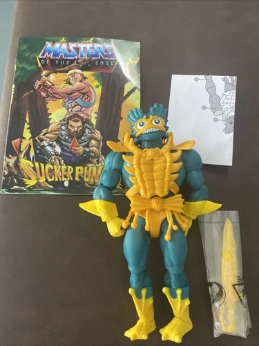 Masters Of The Universe Motu Origins Complete Action Figure LOP Merman Mer-man