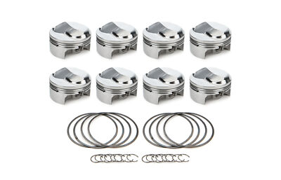 RACE TEC PISTONS #1000686 BBC Dome Piston Set 4.310 Bore +39.8cc