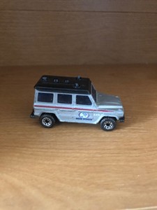 matchbox g wagon