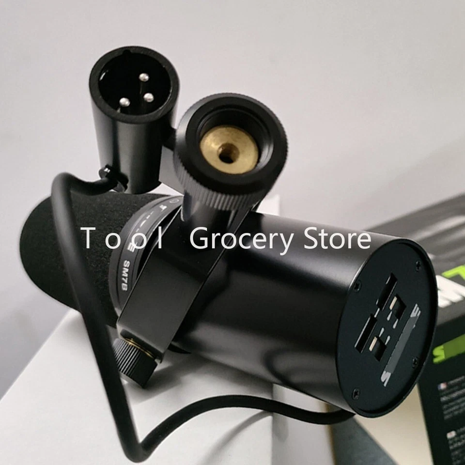 SM7B Cardioid Dynamic Vocal Microphone Legendary Vocal for Shure NEW - Image 4 of 4