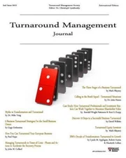 Turnaround Management Journal: Issue 2 2012: Journal of Corporate Restructuring