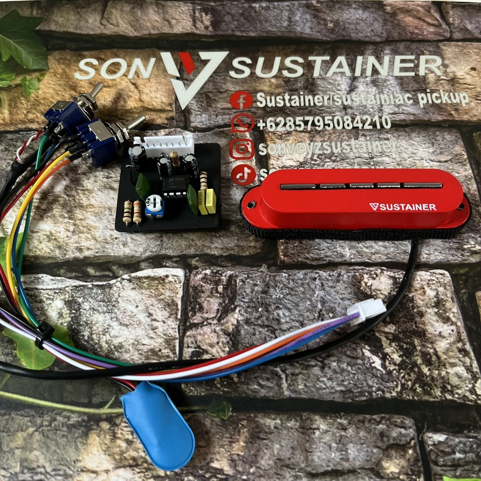 Bobina única Fernandes (rojo) Foto 2 de 3