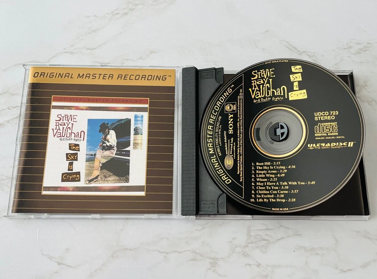 Stevie Ray Vaughan 24k Gold Disc Music CDs for sale | eBay
