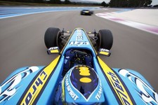 Cars formula one vehicles Desk Mat Stitched