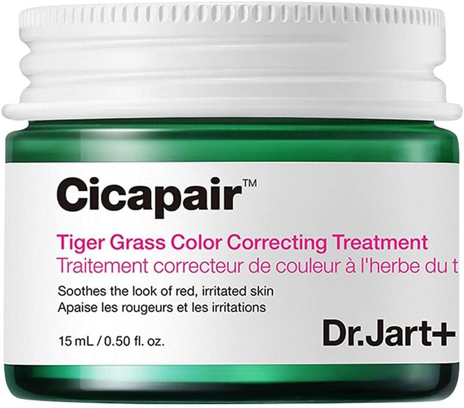 DR .  JART +  Moisturizing  Cicapair  Tiger  Grass  Color  Correcting  Treatment