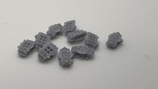 10 Holley Dominator carburetors Scale Models ...