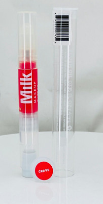 MILK MAKEUP Blush Oil 0.135fl oz/4ml #Crave - Peach  - NIB