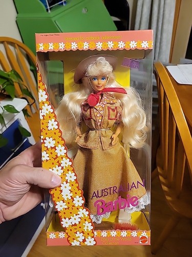 Barbie Australienne - Dolls Of The World 1992 Mattel 3626 - NRFB Collection