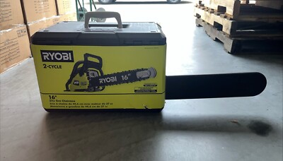 BRAND NEW! RYOBI RY3716 16 inch 37cc 2-Cycle Gas Chainsaw w/ Heavy