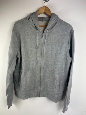 Authentic Ex Sample Piece Versace  Collection Full Zip Hoodie - L