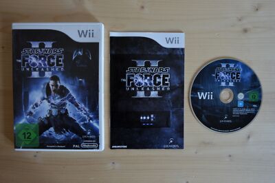 Wii - Star Wars: The Force Unleashed 2 - (OVP, mit Anleitung)