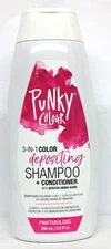 NEW Punky Colour - Depositing Shampoo+Conditioner 8.5oz/250ml - Choose Any Color