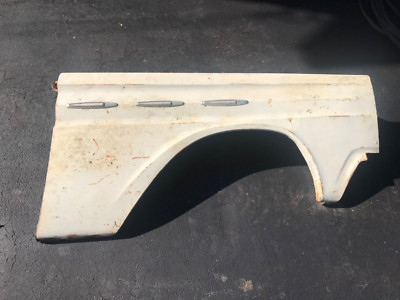 1964 Mercury Comet Caliente 2dr Right Passenger Side Fender Solid oem