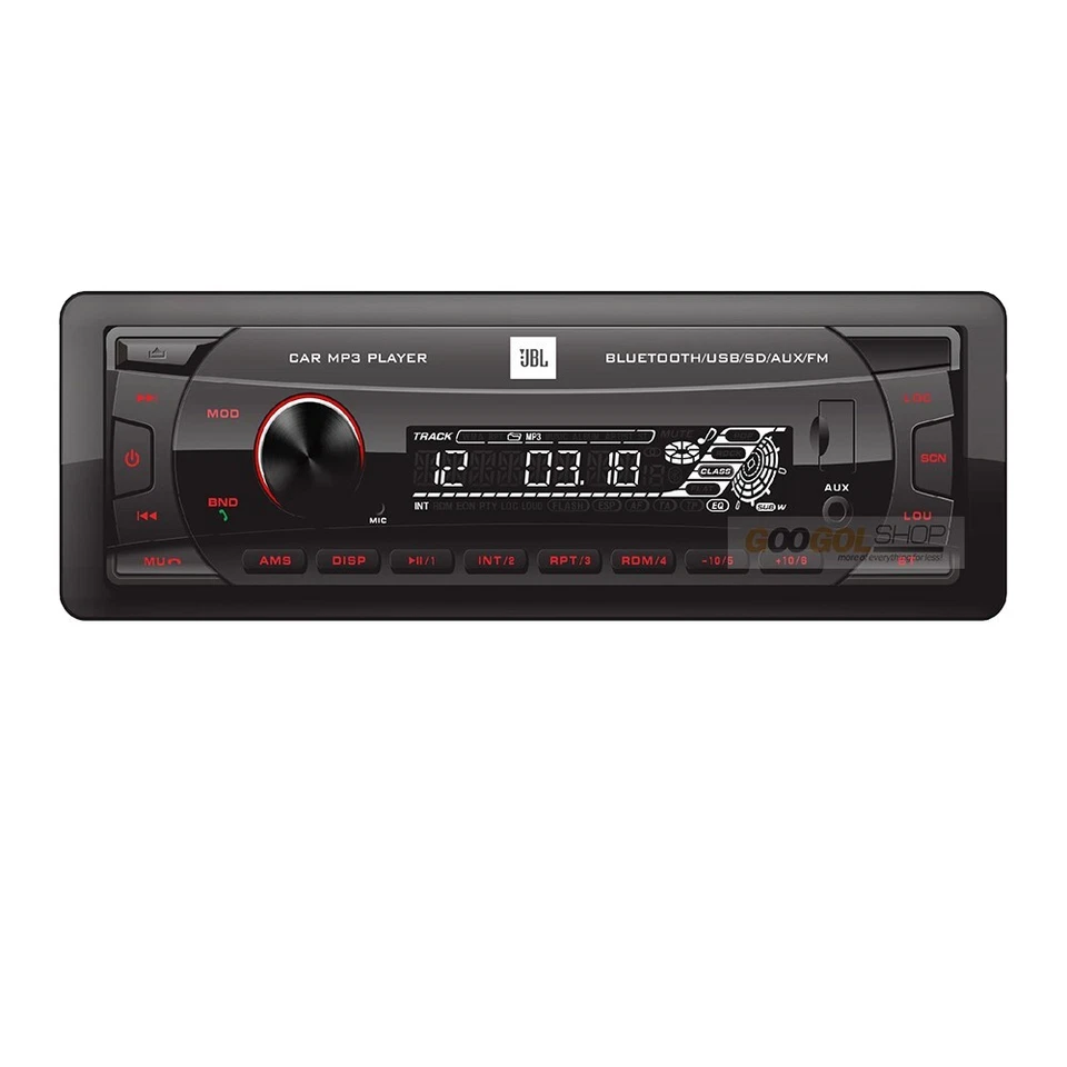 JBL estéreo de coche para Toyota Corolla 2003-2008 MP3 Bluetooth radio FM (sin CD) Foto 3 de 4